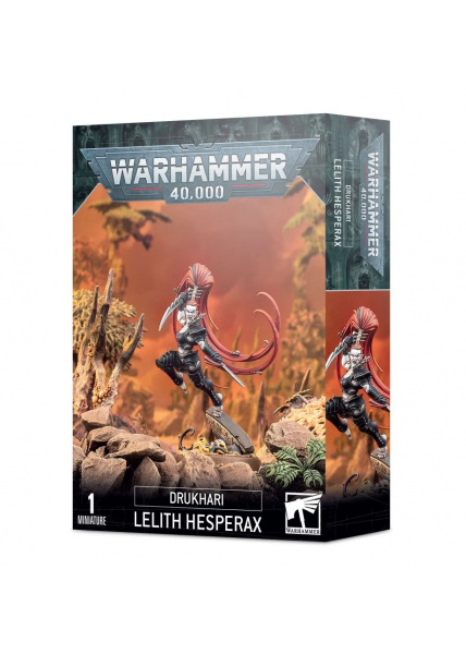 40k: Drukhari - Lelith Hesperax