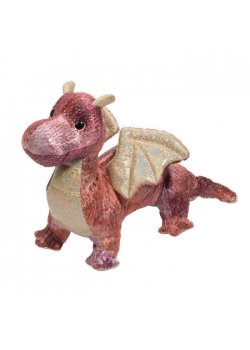 KAYDA, The Purple Baby Dragon - The Cuddle Toy