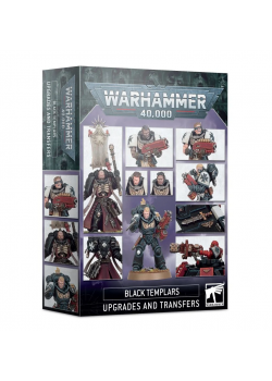 40k: Black Templars Upgrades & Transfers