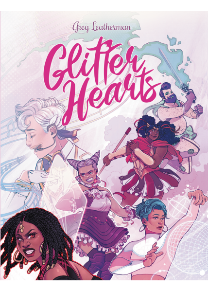 Glitter Hearts - The Magical Transforming Heroes RPG