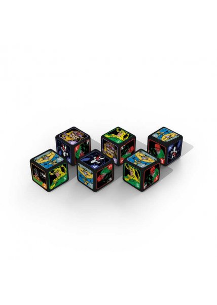 DICE D6: Marvel Villains