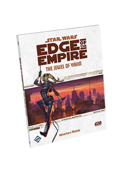 Star Wars: Edge of the Empire - The Jewel of Yavin