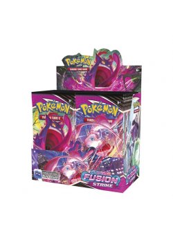 Pokémon: Coffret ex 4 boosters. Rugit-Lune/Garde-de-Ferex