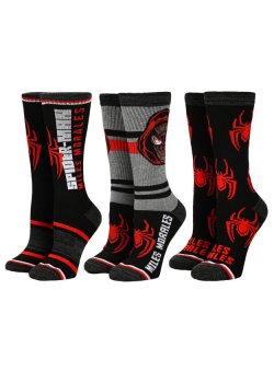 Socks - Marvel MILES MORALES 3-Pak