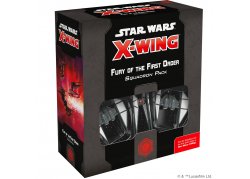 Star Wars X-Wing: 2nd Edition - Fury of The First Order Squadron Pack