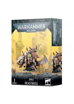 40K: Orks BEASTBOSS