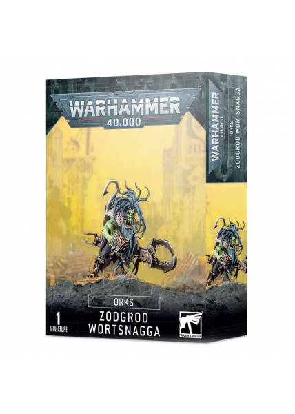 40k: Orks - Zodgrod Wortsnagga