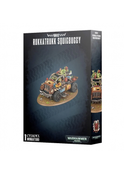 40k: Orks - Rukkatrukk Squigbuggy