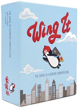 Wing It - The Game of Extreme Storytelling