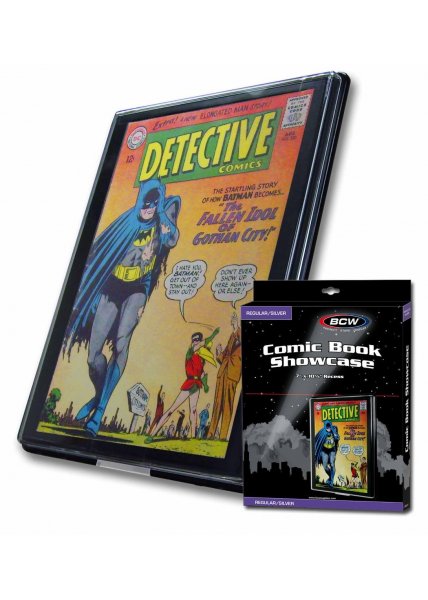 Comic Book Showcase: Silver