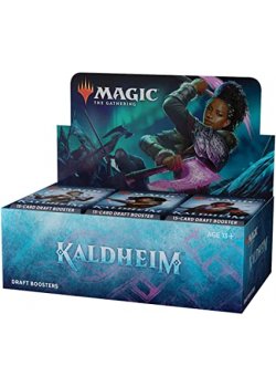 Magic: The Gathering - Kaldheim Draft Booster Box