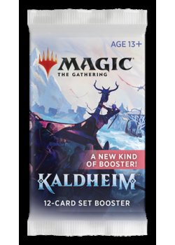 MTG - Kaldheim Set Booster Pack