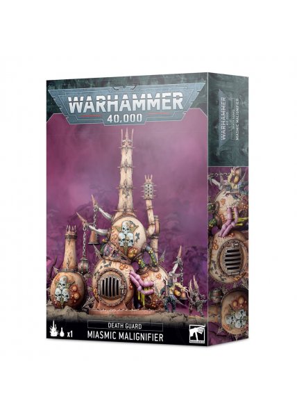 40K: Death Guard MIASMIC MALIGNIFIER