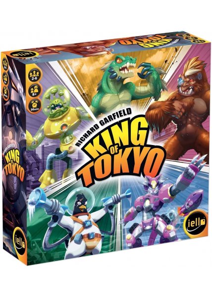 King of Tokyo: 2nd Edition