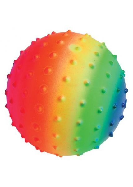 Rainbow Knobby Ball 18"