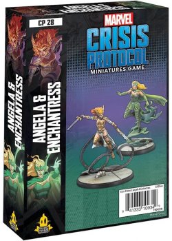 Marvel: Crisis Protocol - Angela & Enchantress
