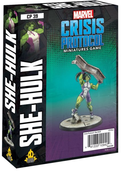 Marvel: Crisis Protocol - She-Hulk