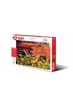 Red Truck (1000 pieces)