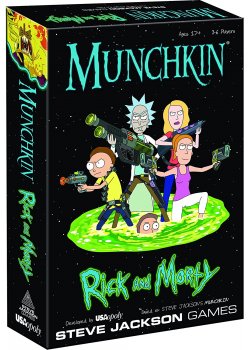 Munchkin Rick and Morty