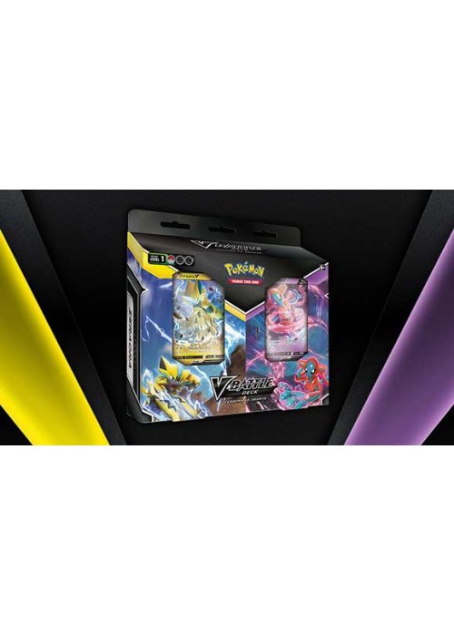 Pokemon TCG: Deoxys V or Zeraora V Battle Deck