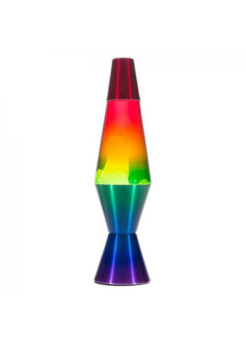 Rainbow Lava Lamp