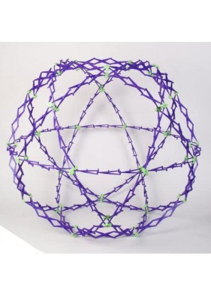 Hoberman Sphere - Expanding Universe (Glows-in-the-Dark)