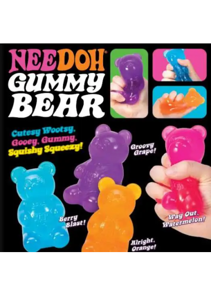 Nee Doh Gummy Bear