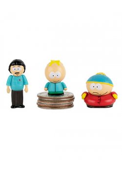 World's Smallest Micro Figures: South Park
