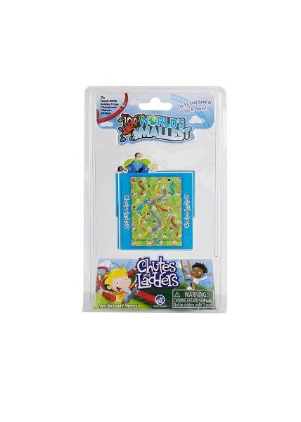 World's Smallest: Chutes and Ladders