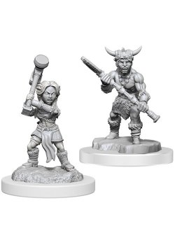 Dungeons & Dragons Nolzur's Marvelous Unpainted Miniatures: Harengon - Paint  Kit - Game Nerdz