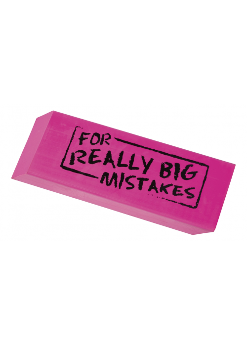 Big Mistakes Eraser