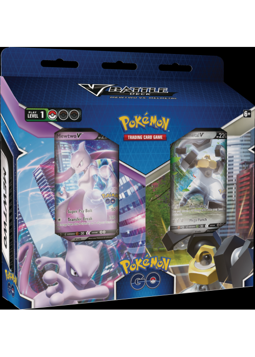 Mewtwo V 2022 Sword & Shield: Black Star Promo Pokemon GO Elite