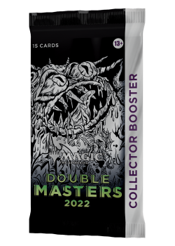 MTG - Double Masters 2022 Collector Booster Pack