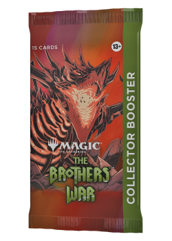 MTG - The Brothers' War Collector Booster Pack