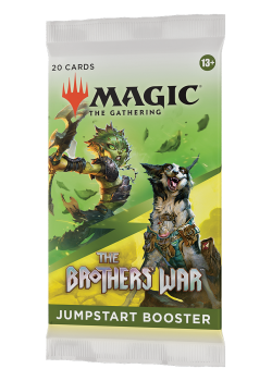 MTG - The Brothers' War Jumpstart Booster Pack