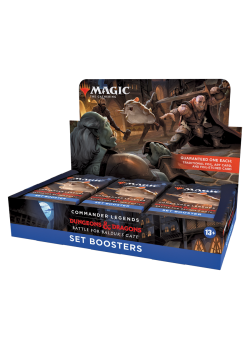 Commander Legends: Battle for Baldur's Gate Set Booster Box 