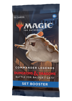 MTG - Commander Legends: Battle for Baldur's Gate Set Booster Pack 