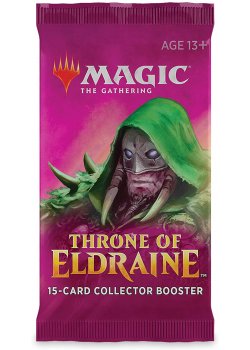 MTG - Throne of Eldraine Collector Booster Pack