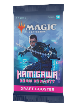 MTG - Kamigawa: Neon Dynasty Draft Booster Pack 