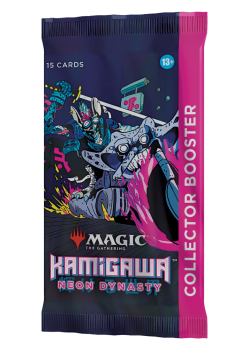 MTG - Kamigawa: Neon Dynasty Collector Booster Pack