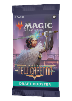 MTG - Streets of New Capenna Draft Booster Pack 
