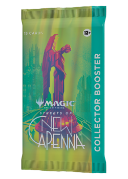 MTG - Streets of New Capenna Collector Booster Pack