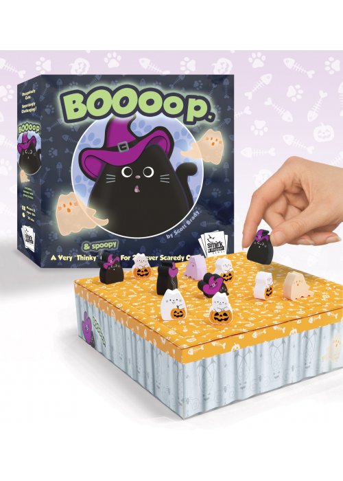 A Review of Boop, a Game of Herding Cats