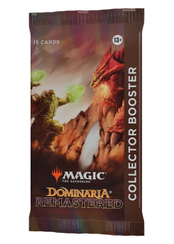 MTG - Dominaria Remastered Collector Booster Pack