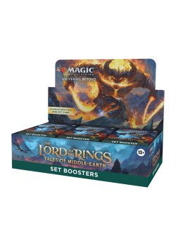 The Lord of the Rings: Tales of Middle Earth Set Booster Box