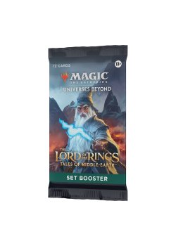 MTG - The Lord of the Rings: Tales of Middle Earth Set Booster Pack