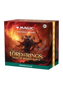 MTG - The Lord of the Rings: Tales of Middle Earth Prerelease Kit