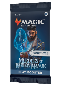 MTG - Murders at Karlov Manor Play Booster Pack 