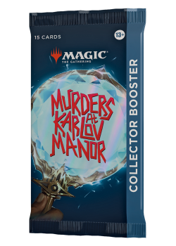 MTG - Murders at Karlov Manor Collector Booster Pack