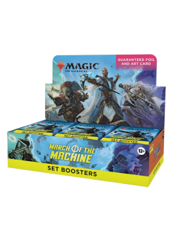 March of the Machine Set Booster Box